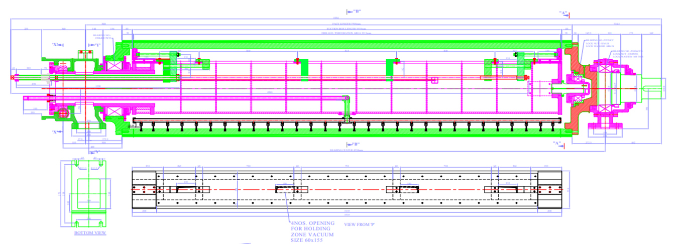 Paper Machine Rolls Repair Services