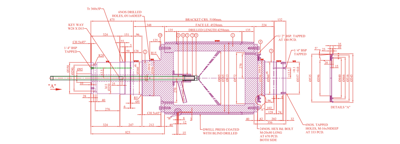 Paper Mill Suction Rolls Manufacturer